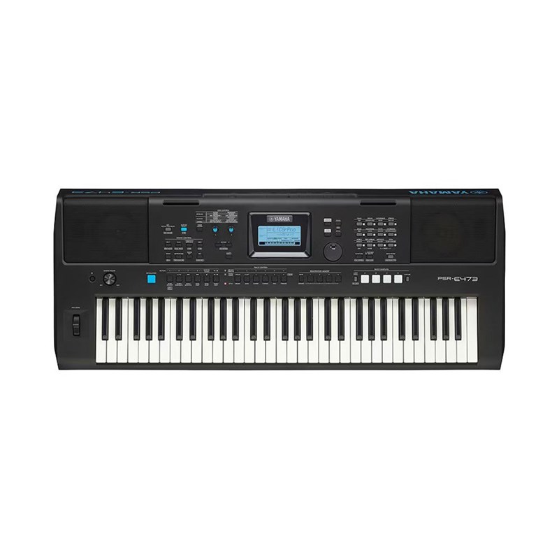 Yamaha PSR-E473 61 keys Portable Keyboard Kit